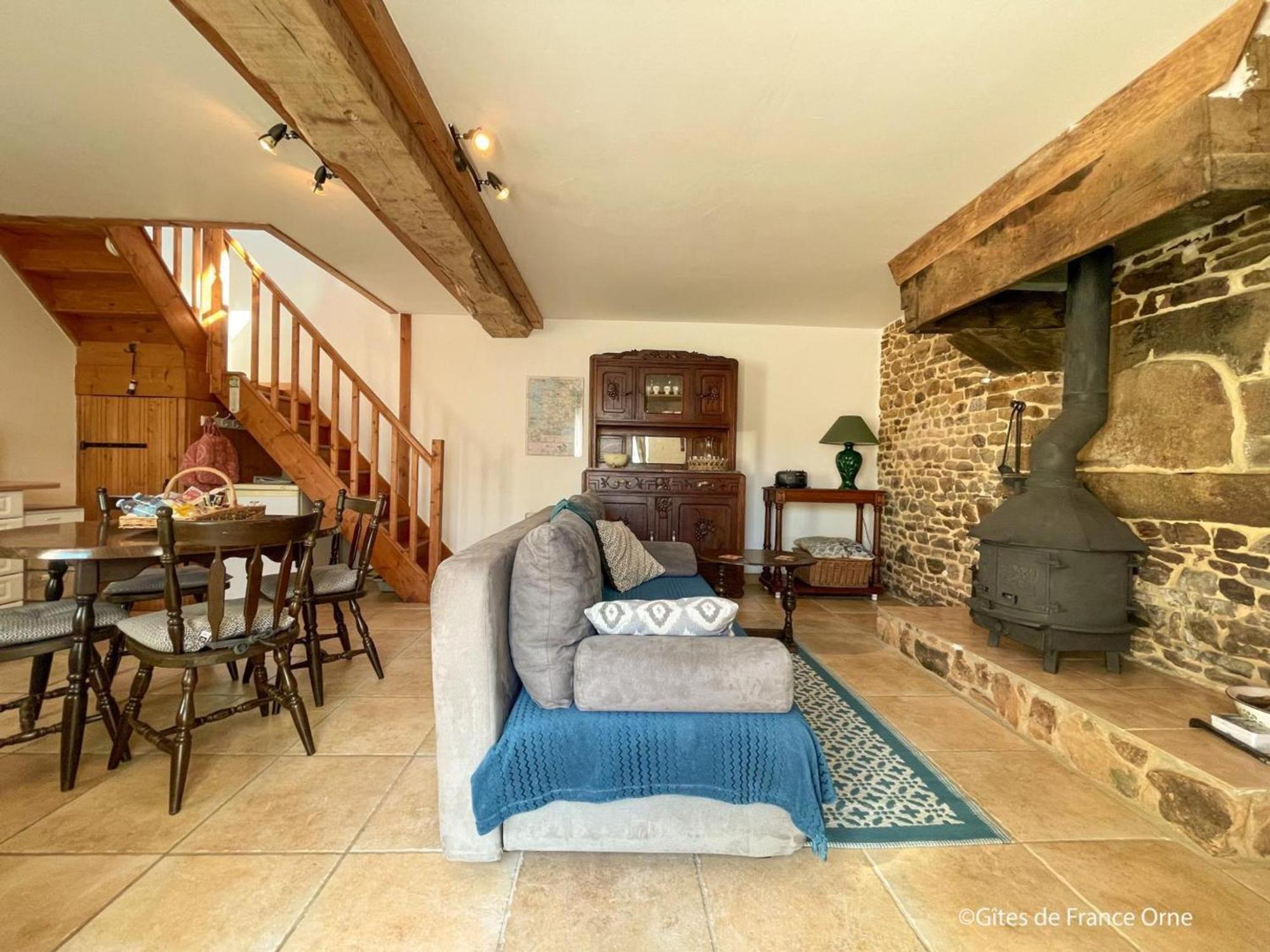 Maison De Campagne Avec Spa, Proche De Vergers Et Cite Medievale, Animaux Acceptes, Recharge Electrique - Fr-1-497-101 L'Epinay-le-Comte 외부 사진