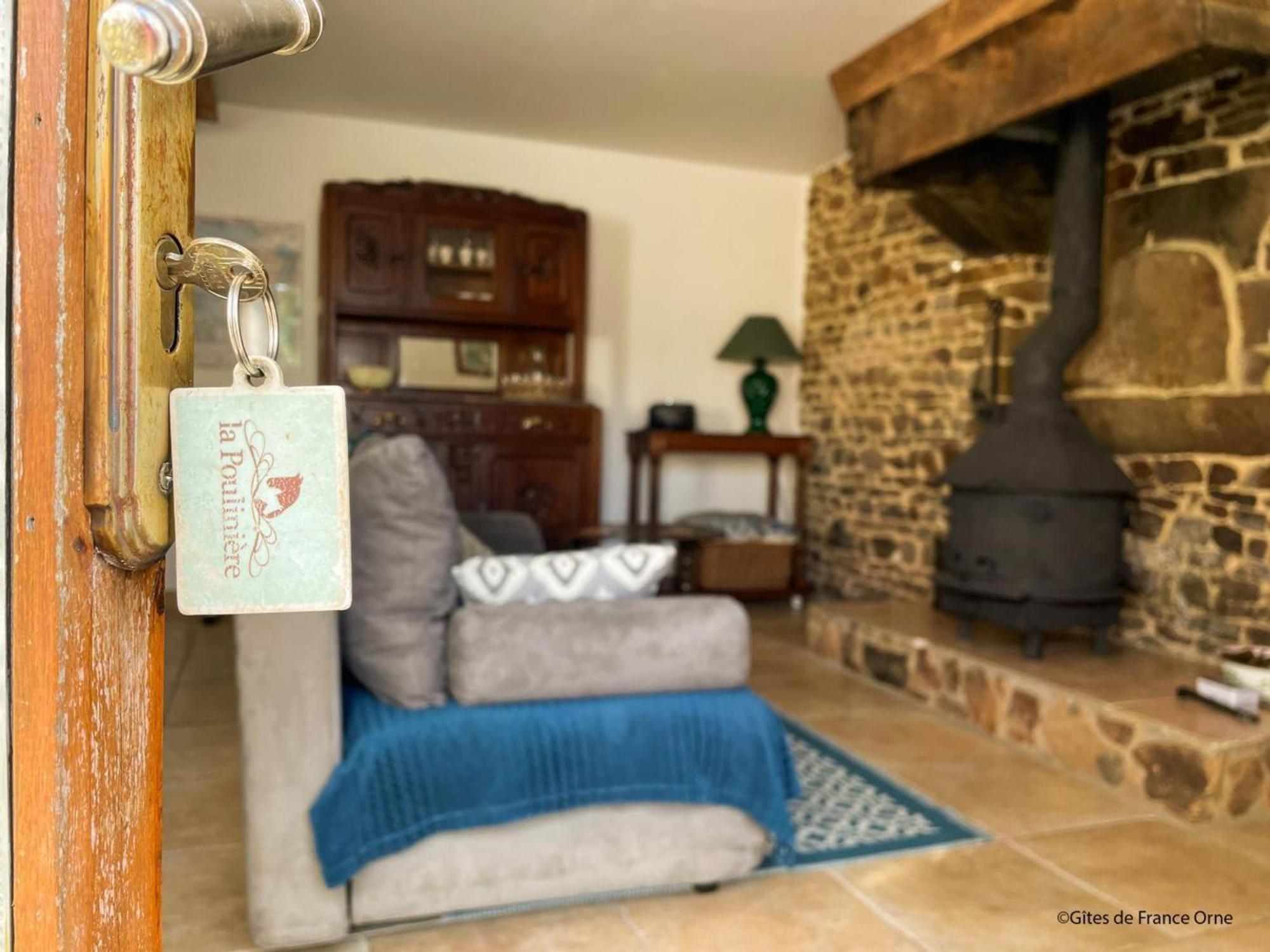 Maison De Campagne Avec Spa, Proche De Vergers Et Cite Medievale, Animaux Acceptes, Recharge Electrique - Fr-1-497-101 L'Epinay-le-Comte 외부 사진